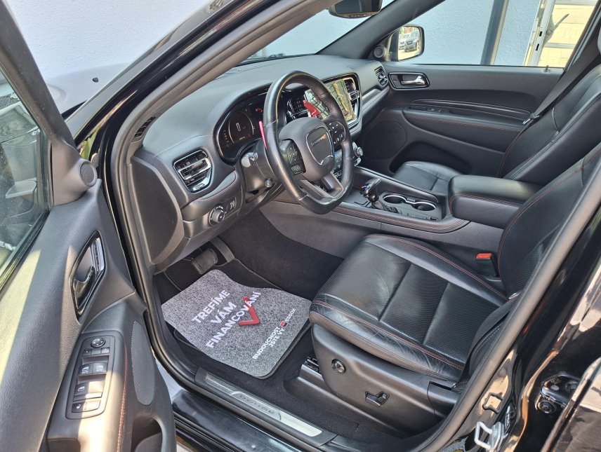 Dodge Durango, 5,7L V8 4x4, Max výbava, tažné