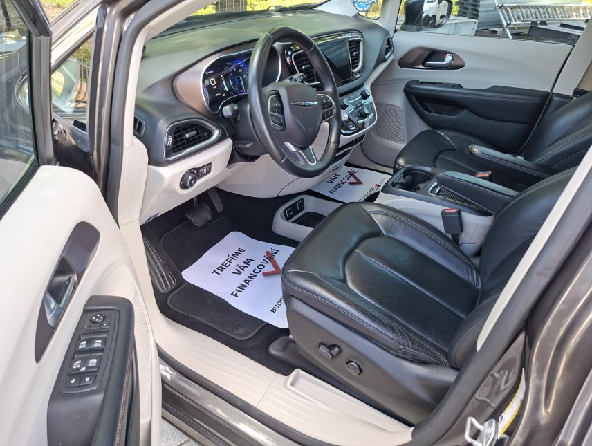 Chrysler Pacifica, 3,6L 8míst,Top výbava,android