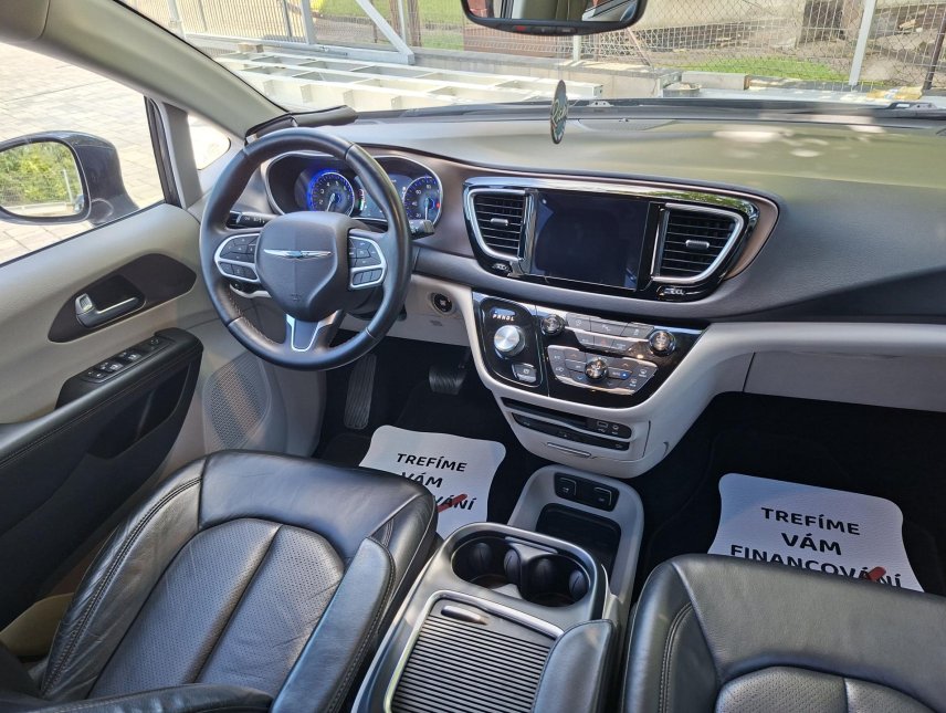 Chrysler Pacifica, 3,6L 8míst,Top výbava,android