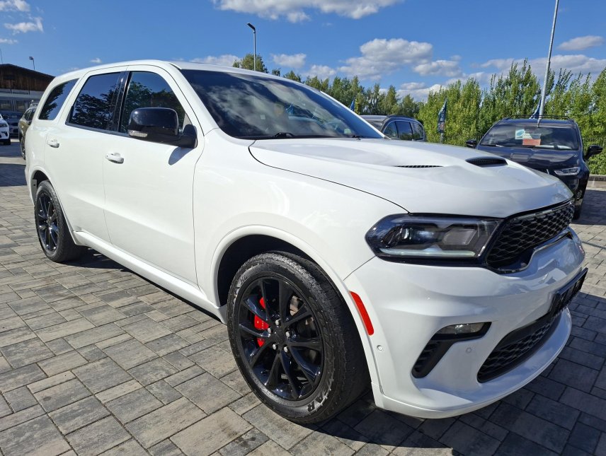 Dodge Durango, R/T 5,7L 4x4,Top.výbava, tažné