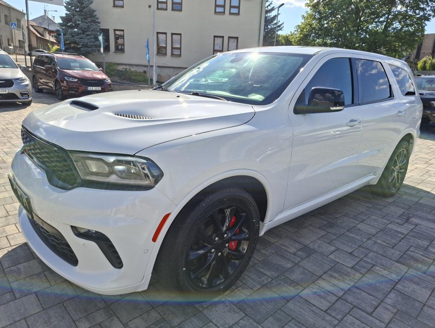 Dodge Durango, R/T 5,7L 4x4,Top.výbava, tažné