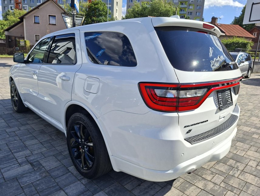 Dodge Durango, R/T 5,7L 4x4,Top.výbava, tažné
