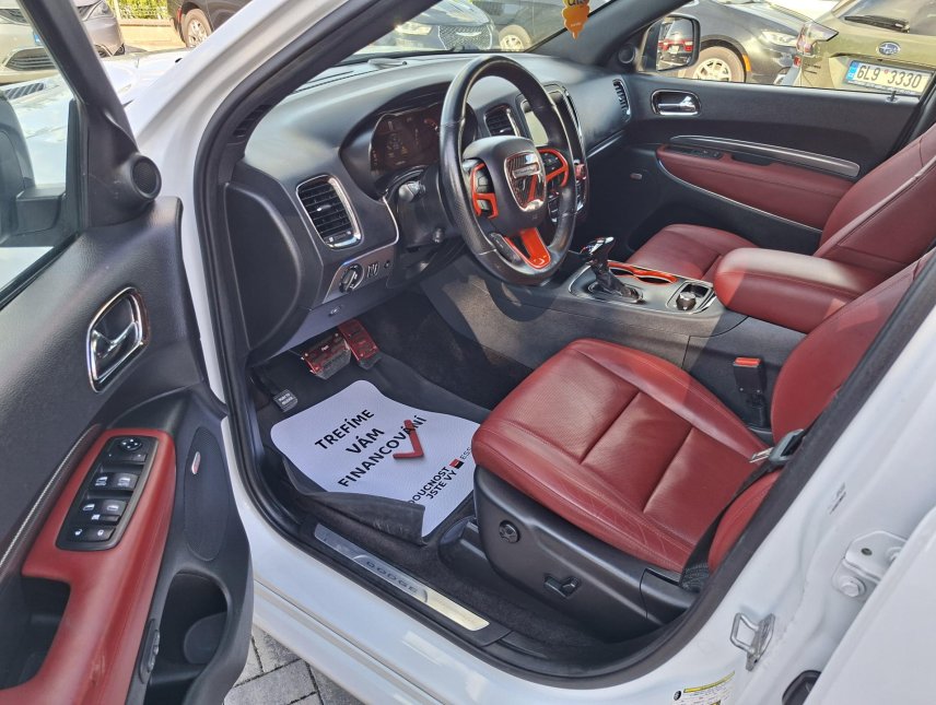Dodge Durango, R/T 5,7L 4x4,Top.výbava, tažné