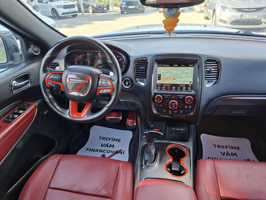 Dodge Durango, R/T 5,7L 4x4,Top.výbava, tažné