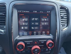 Dodge Durango, R/T 5,7L 4x4,Top.výbava, tažné