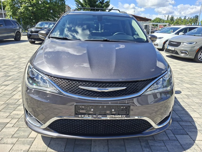Chrysler Pacifica, 3,6L 8míst,Top výbava,android