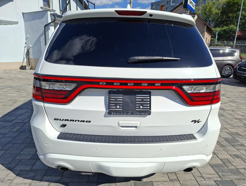 Dodge Durango, R/T 5,7L 4x4,Top.výbava, tažné