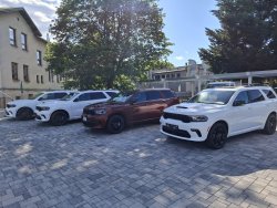 Dodge Durango, R/T 5,7L 4x4,Top.výbava, tažné