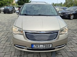 Chrysler Town & Country, 3,6L 7míst, LPG, tažné, 2xkola
