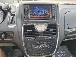 Chrysler Town & Country, 3,6L 7míst, LPG, tažné, 2xkola