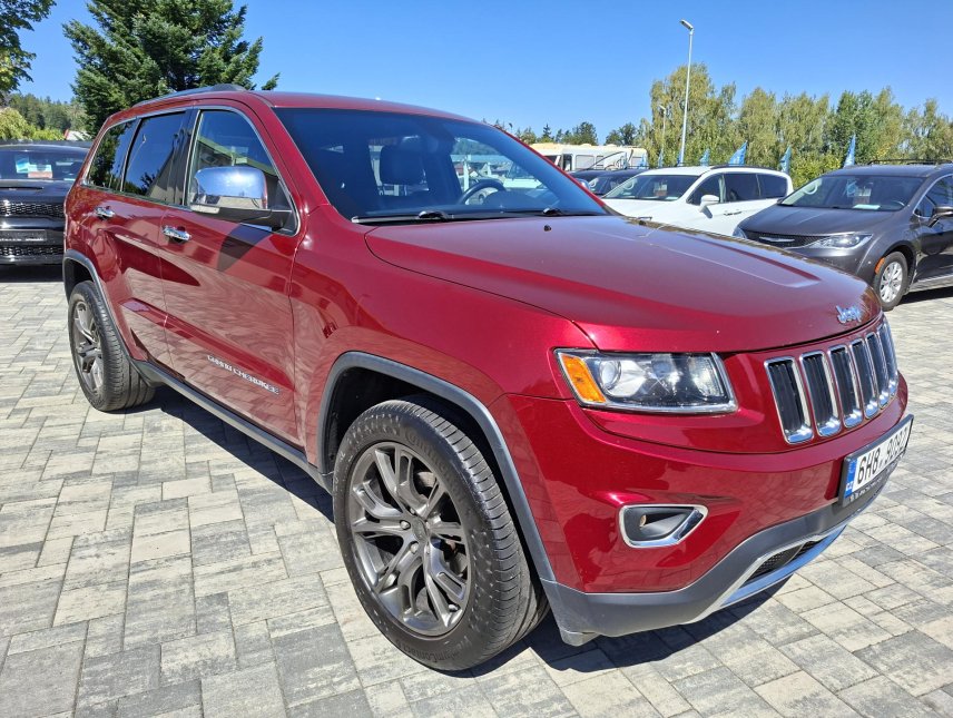 Jeep Grand Cherokee, 3,6L V6 Limited,4x4,tažné,R20