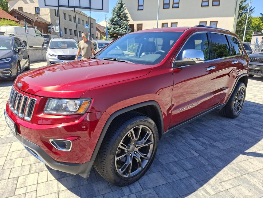 Jeep Grand Cherokee, 3,6L V6 Limited,4x4,tažné,R20