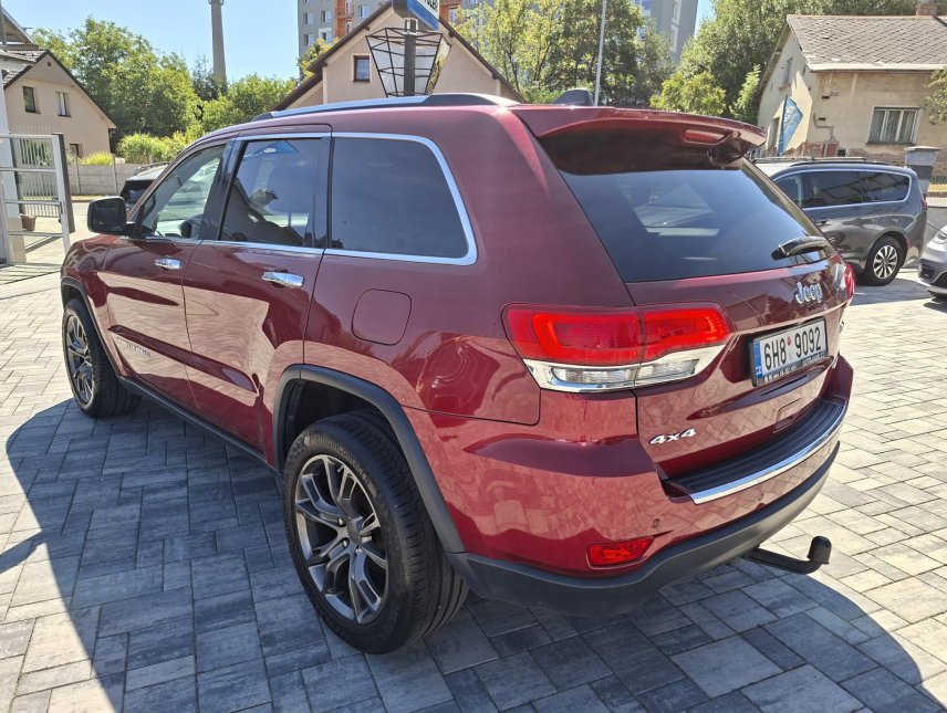 Jeep Grand Cherokee, 3,6L V6 Limited,4x4,tažné,R20