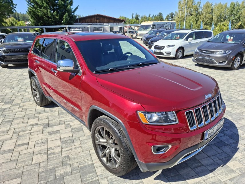 Jeep Grand Cherokee, 3,6L V6 Limited,4x4,tažné,R20