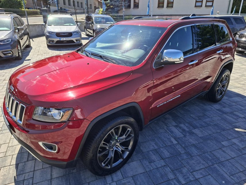 Jeep Grand Cherokee, 3,6L V6 Limited,4x4,tažné,R20