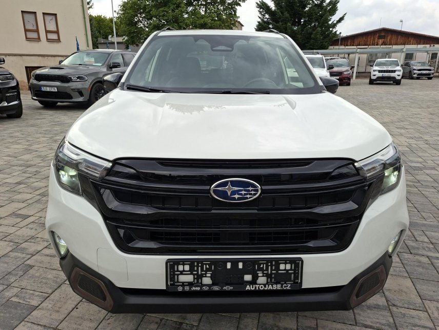 Subaru Forester, 2,5 SPORT 4x4,nový model, kůže