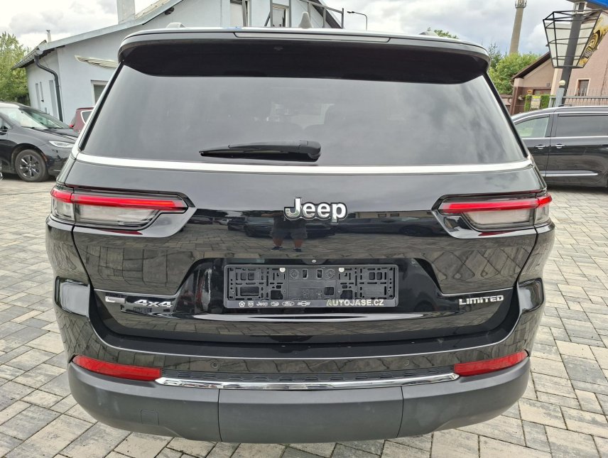 Jeep Grand Cherokee, 3,6L V6 4x4 LIMITED, 6 míst