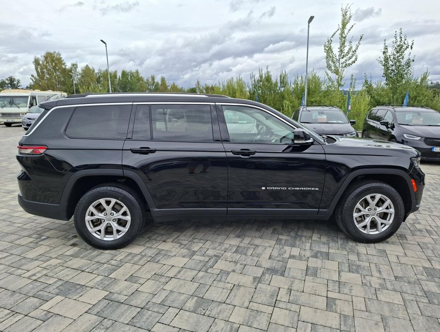 Jeep Grand Cherokee, 3,6L V6 4x4 LIMITED, 6 míst
