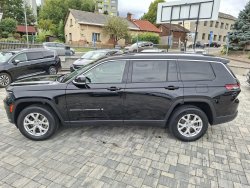 Jeep Grand Cherokee, 3,6L V6 4x4 LIMITED, 6 míst