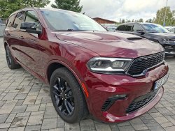 Dodge Durango, 5,7L HEMI 4x4,7míst,tažné,LPG