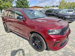 Dodge Durango, 5,7L HEMI 4x4,7míst,tažné,LPG