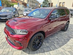 Dodge Durango, 5,7L HEMI 4x4,7míst,tažné,LPG