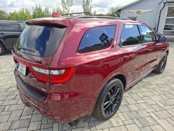Dodge Durango, 5,7L HEMI 4x4,7míst,tažné,LPG