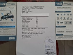 Dodge Durango, 5,7L HEMI 4x4,7míst,tažné,LPG