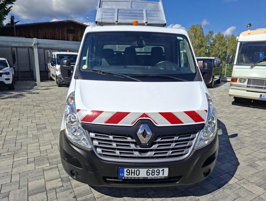 Renault Master, 2,3 DCi, tupláky,tažné 3,5,DPH