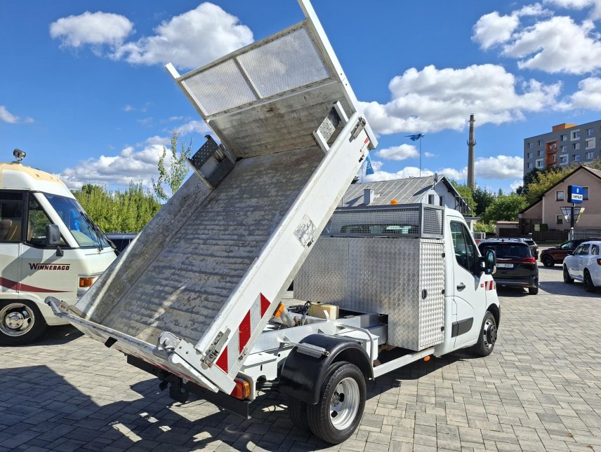 Renault Master, 2,3 DCi, tupláky,tažné 3,5,DPH