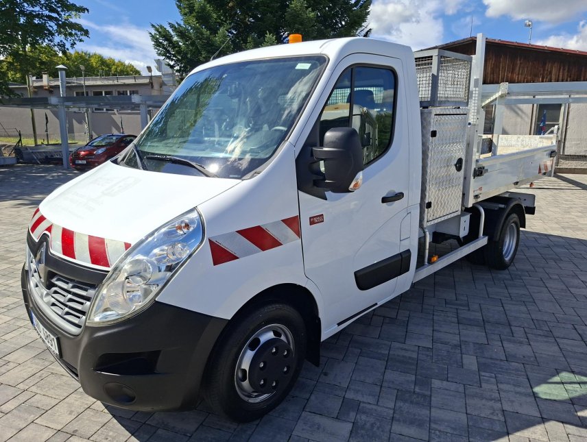 Renault Master, 2,3 DCi, tupláky,tažné 3,5,DPH