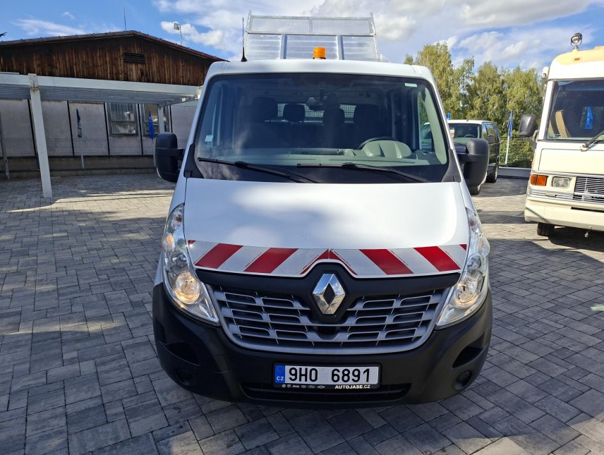 Renault Master, 2,3DCi,Tupláky,tažné3,5t, DPH