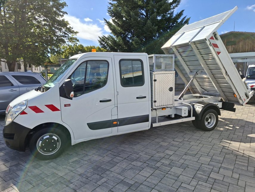 Renault Master, 2,3DCi,Tupláky,tažné3,5t, DPH