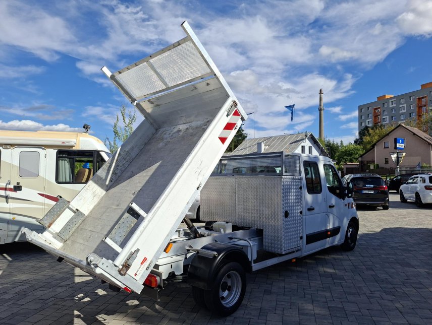 Renault Master, 2,3DCi,Tupláky,tažné3,5t, DPH