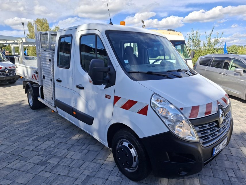 Renault Master, 2,3DCi,Tupláky,tažné3,5t, DPH