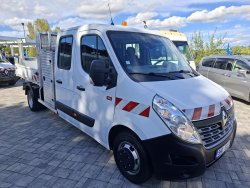 Renault Master, 2,3DCi,Tupláky,tažné3,5t, DPH