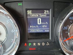 Chrysler Town & Country, 3,6L 7míst, LPG, tažné, 2xkola