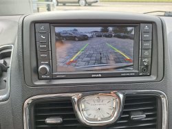 Chrysler Town & Country, 3,6L 7míst, LPG, tažné, 2xkola
