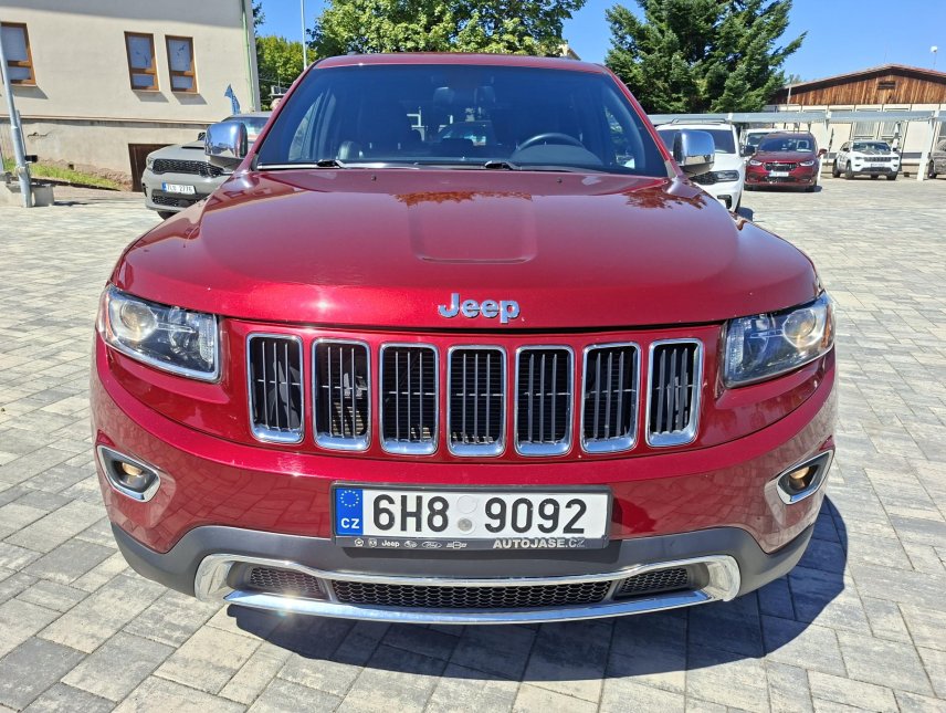 Jeep Grand Cherokee, 3,6L V6 Limited,4x4,tažné,R20