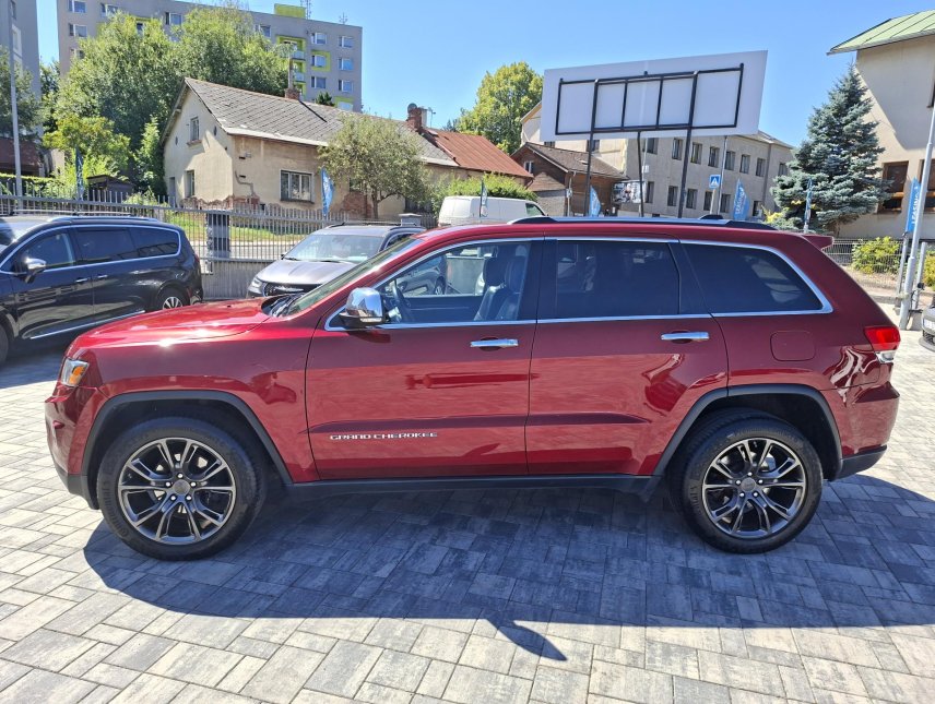 Jeep Grand Cherokee, 3,6L V6 Limited,4x4,tažné,R20