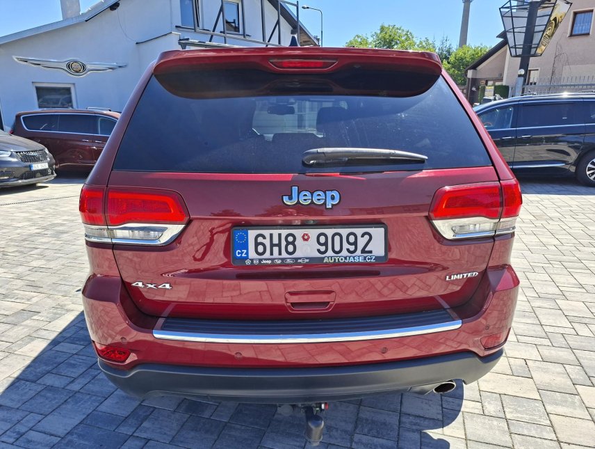 Jeep Grand Cherokee, 3,6L V6 Limited,4x4,tažné,R20