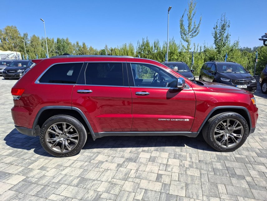 Jeep Grand Cherokee, 3,6L V6 Limited,4x4,tažné,R20