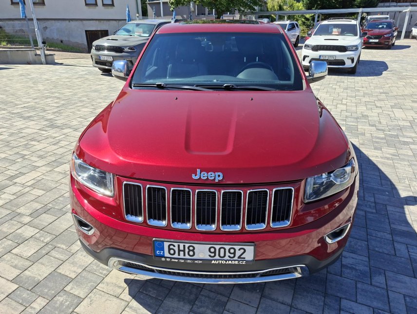Jeep Grand Cherokee, 3,6L V6 Limited,4x4,tažné,R20