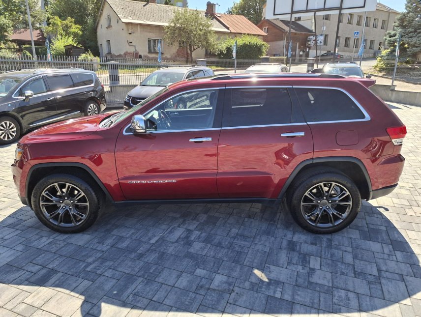 Jeep Grand Cherokee, 3,6L V6 Limited,4x4,tažné,R20