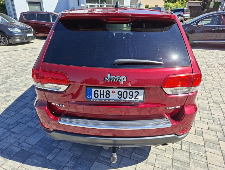 Jeep Grand Cherokee, 3,6L V6 Limited,4x4,tažné,R20