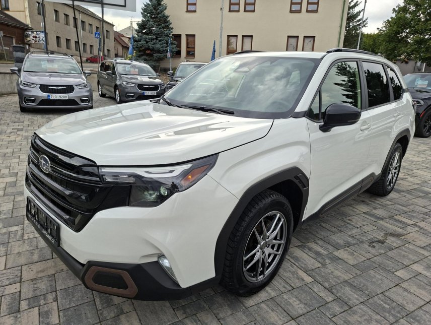 Subaru Forester, 2,5 SPORT 4x4,nový model, kůže