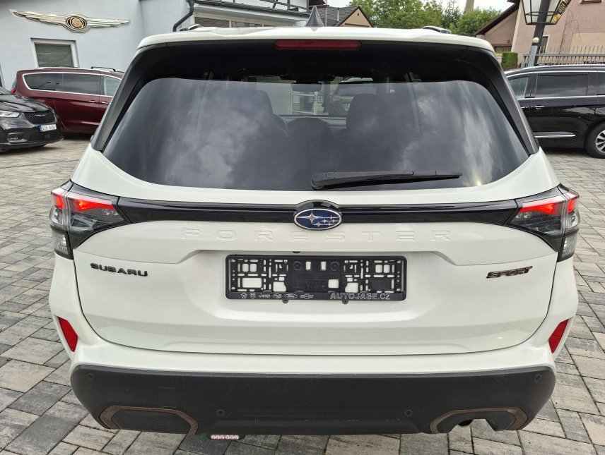 Subaru Forester, 2,5 SPORT 4x4,nový model, kůže
