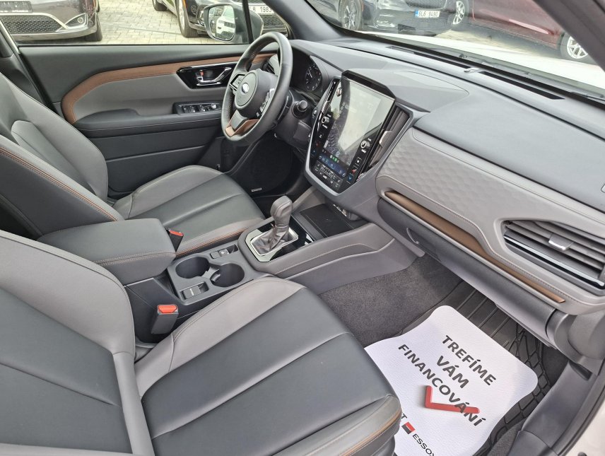 Subaru Forester, 2,5 SPORT 4x4,nový model, kůže