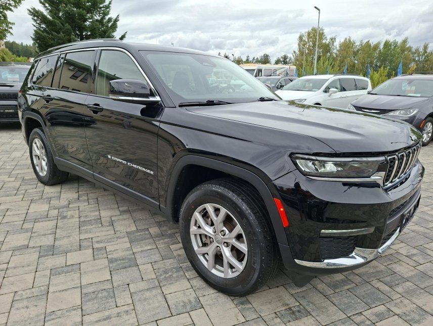 Jeep Grand Cherokee, 3,6L V6 4x4 LIMITED, 6 míst