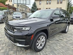 Jeep Grand Cherokee, 3,6L V6 4x4 LIMITED, 6 míst